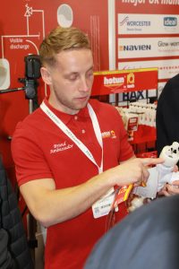 Image of Chris Smith hotun brand ambassador