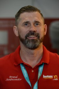 Image of Dan Tempest - hotun brand ambassador