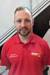 Image of Dan Young hotun brand ambassador