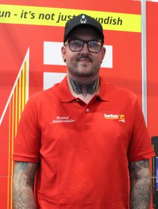 Image of Gasman cornwall Richard Bennet hotun brand ambassador