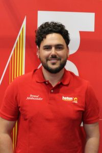 Image of Paul Barreca - hotun brand ambassador