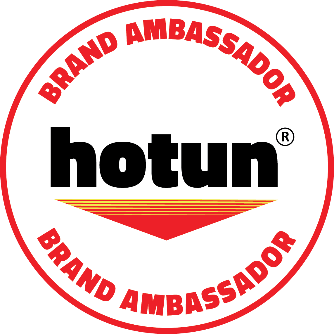 Image of hotun brand ambassador logo