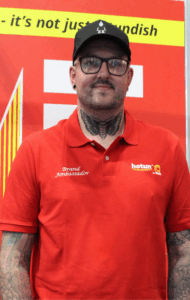 Image of Gasman cornwall Richard Bennet hotun brand ambassador