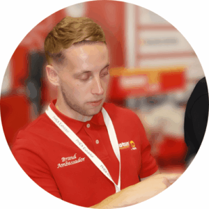 Image of hotun brand ambassador Chris Smith