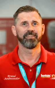 Image of Dan Tempest - hotun brand ambassador