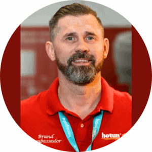 Image of hotun brand ambassador Dan Tempest