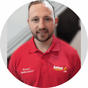 Image of hotun brand ambassador Dan Young