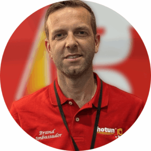 Image of hotun brand ambassador Jim Dixon