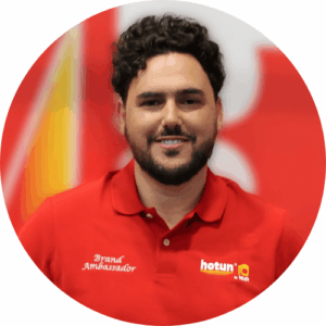 Image of hotun brand ambassador Paul Barreca