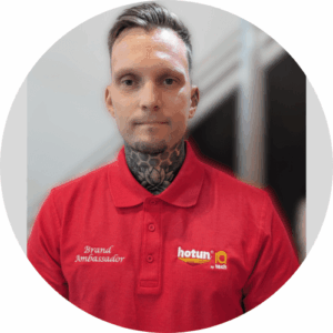 Image of hotun brand ambassador Sam Watt
