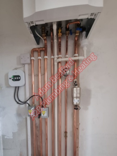 hotun black sf 15x32 install on a combi boiler