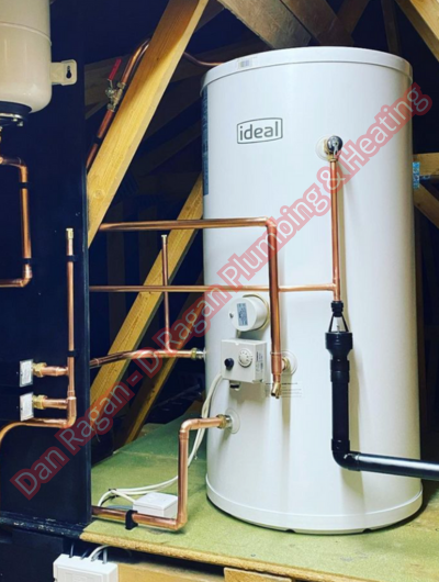 hotun black 15x32, hotun protect and hotun detect black as part of an install by Dan Young