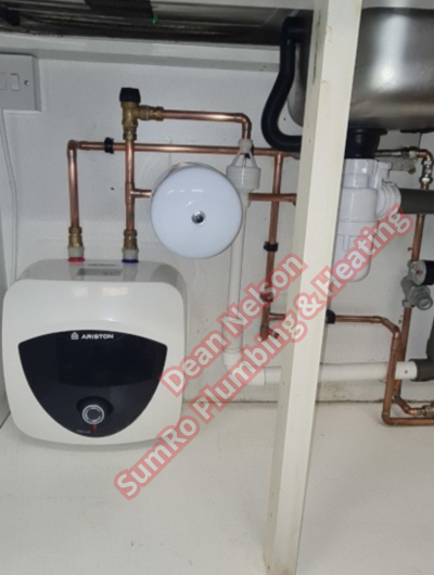 hotun black sf 15x32 install on a combi boiler