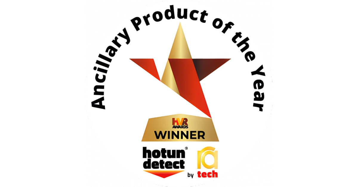 hotun detect HVR Ancillary Product of the Year Winner logo 2020
