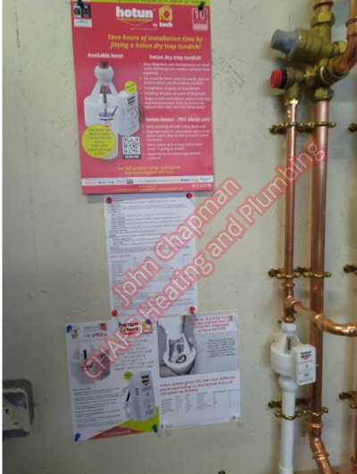 hotun black 15x32, hotun protect and hotun detect black as part of an install by Dan Young