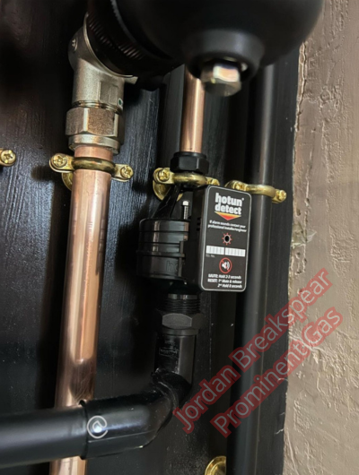 Jordan Breakspear - Prominent gas - hotun detect installation picture