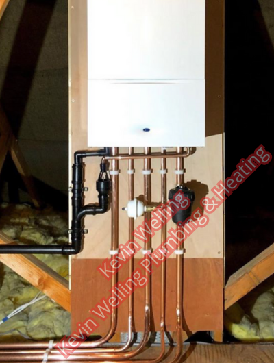 hotun black sf 15x32 install on a combi boiler