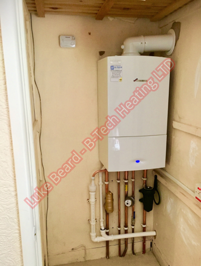 hotun black 15x32, hotun protect and hotun detect black as part of an install by Dan Young