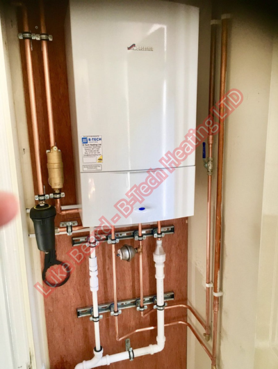 Jordan Breakspear - Prominent gas - hotun detect installation picture