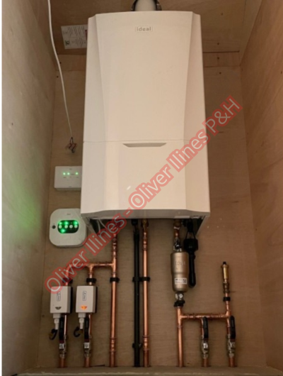 hotun black 15x32, hotun protect and hotun detect black as part of an install by Dan Young