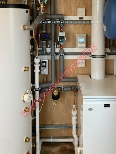 hotun black 15x32, hotun protect and hotun detect black as part of an install by Dan Young