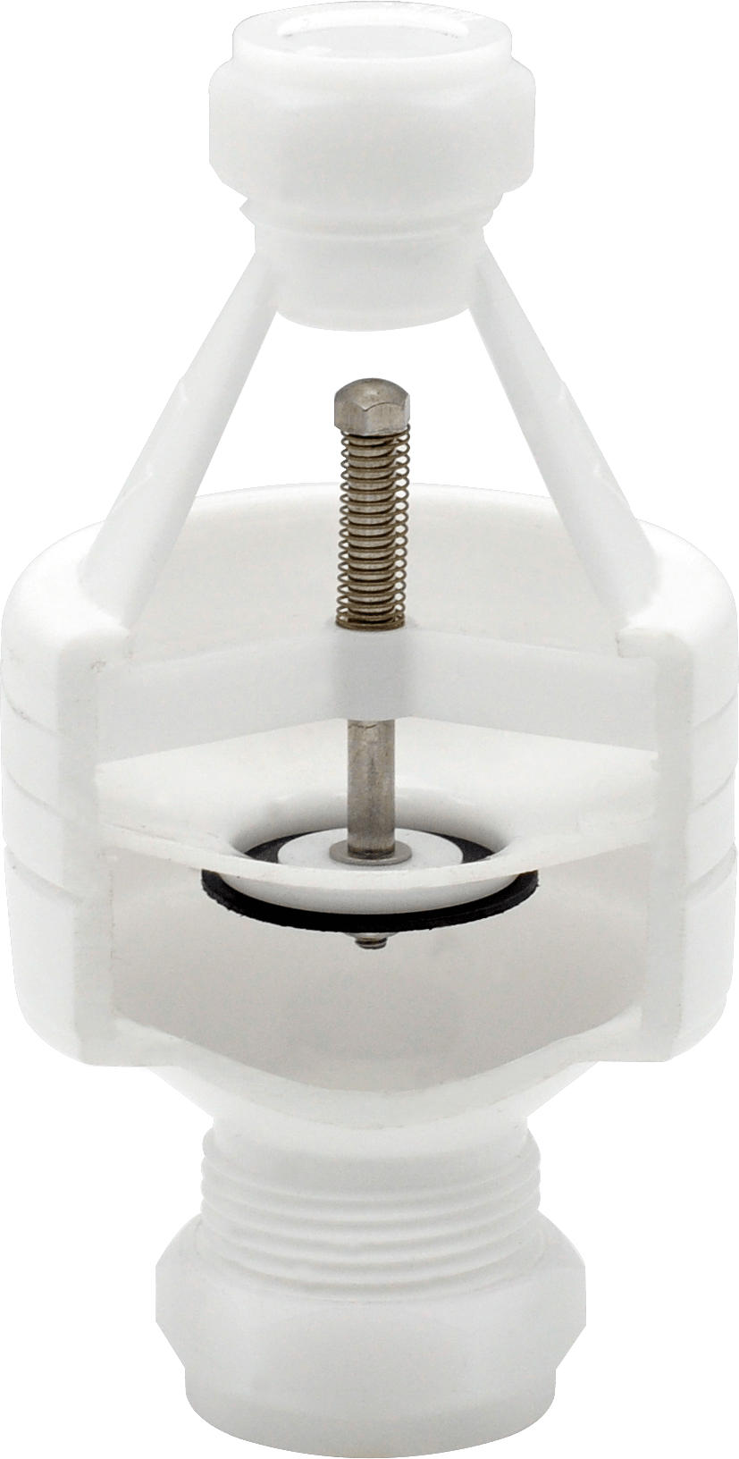 hotun Dry Trap Tundish 15x22 - Product name "hotun 100C - White" Product Code "HW100C 15x22" - image of internal components