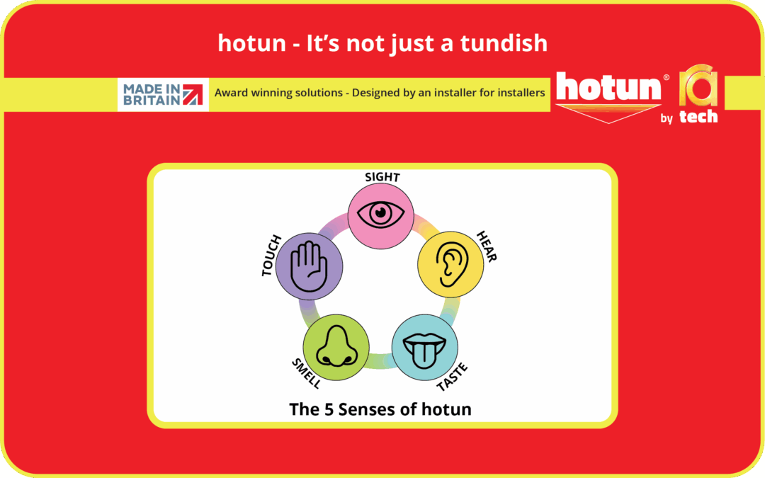 Image of hotun brand logos for blog why hotun is the best dry trap tundish on the market
