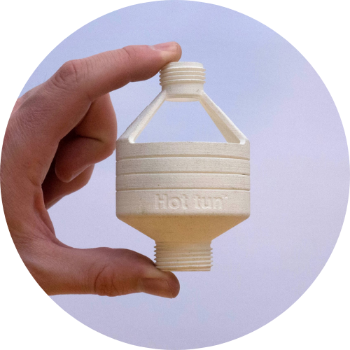 The hotun dry trap tundish development process in a picture
