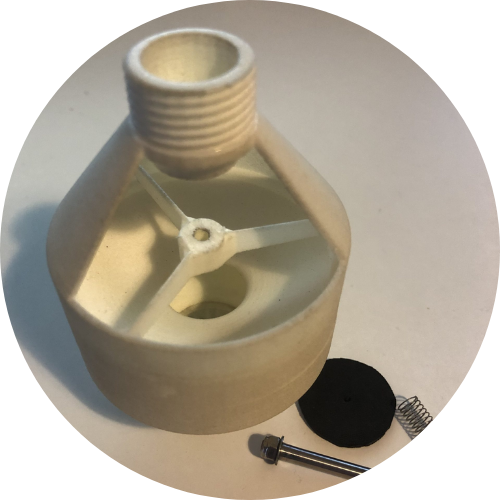 The hotun dry trap tundish development process in a picture