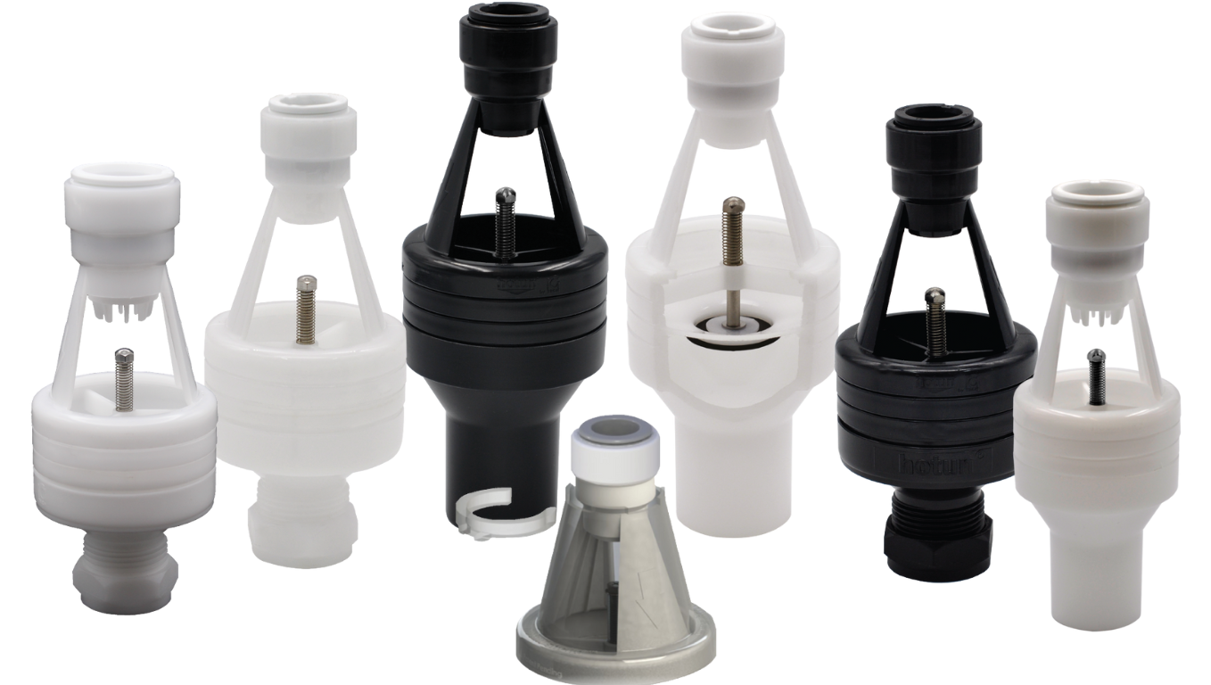 image of hotun SF dry trap tundish range