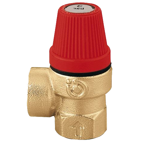 Image of a pressure relief valve
