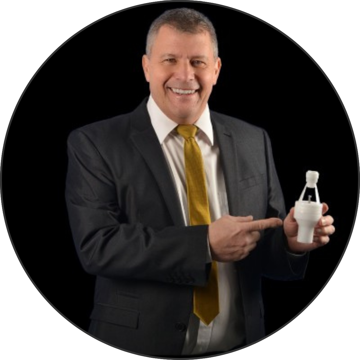 Russell Armstrong - Inventor of hotun